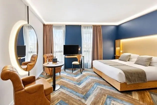 Deluxe Oda, 1 En Büyük (King) Boy Yatak, Sigara İçilmez (Twin bed on request)