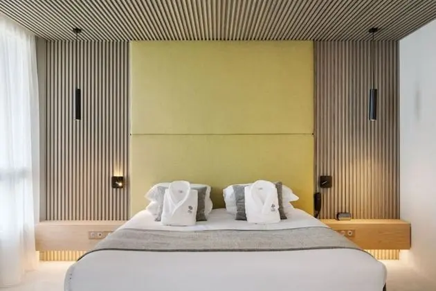 Deluxe Oda, 1 En Büyük (King) Boy Yatak, Sigara İçilmez (Twin bed on request)