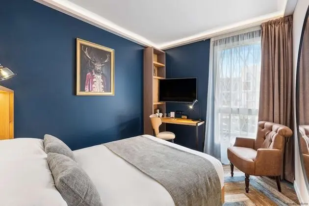 Superior Oda, 1 Çift Kişilik Yatak, Engellilere Uygun, Sigara İçilmez