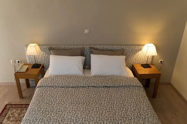 Basic Tek Büyük veya İki Ayrı Yataklı Oda, 1 Çift Kişilik veya 2 Tek Kişilik Yatak, Balkon