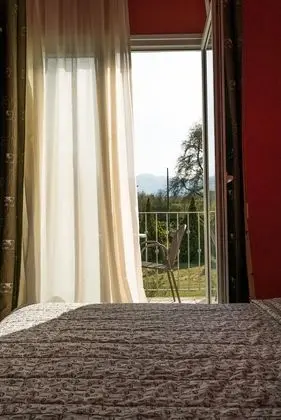 Basic Tek Büyük veya İki Ayrı Yataklı Oda, 1 Çift Kişilik veya 2 Tek Kişilik Yatak, Balkon