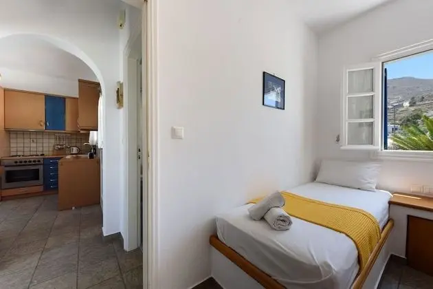 Apart Daire, 2 Yatak Odası, Deniz Manzaralı