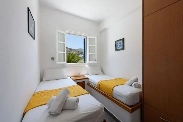 Apart Daire, 2 Yatak Odası, Deniz Manzaralı