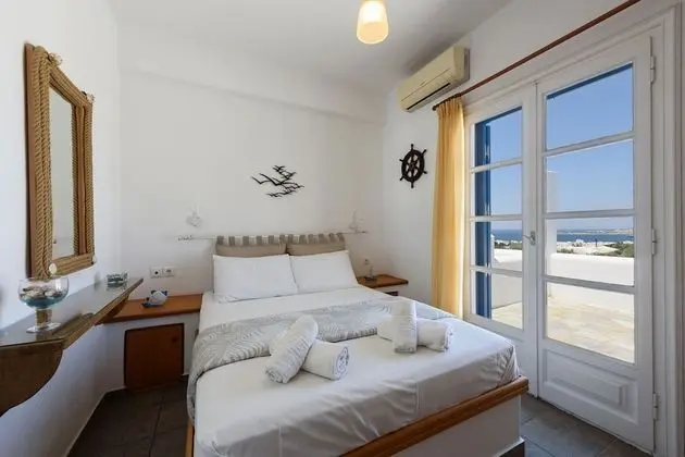 Apart Daire, 2 Yatak Odası, Deniz Manzaralı