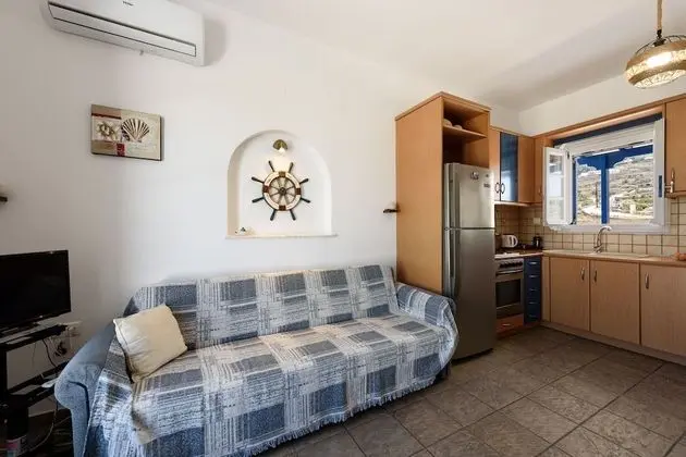 Apart Daire, 2 Yatak Odası, Deniz Manzaralı