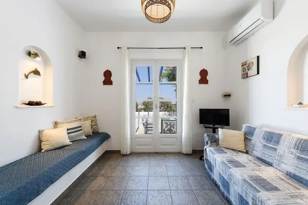 Apart Daire, 2 Yatak Odası, Deniz Manzaralı