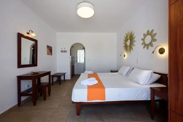 Stüdyo, 2 Tek Kişilik Yatak, Deniz Manzaralı