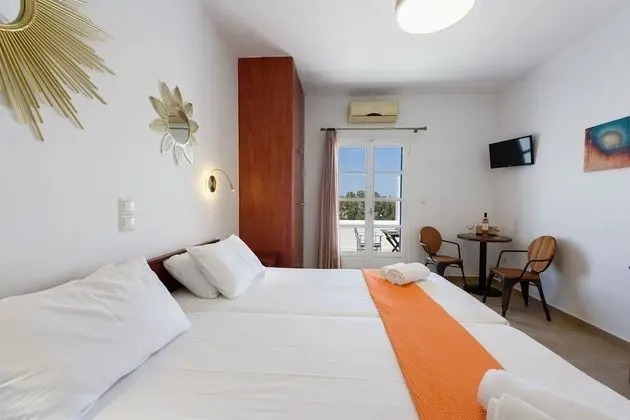 Stüdyo, 2 Tek Kişilik Yatak, Deniz Manzaralı