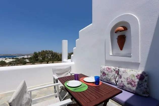 Stüdyo, 2 Tek Kişilik Yatak, Deniz Manzaralı