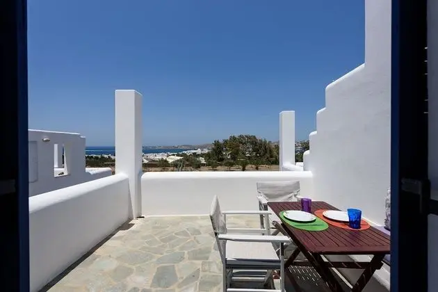 Stüdyo, 2 Tek Kişilik Yatak, Deniz Manzaralı