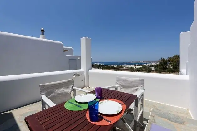 Stüdyo, 2 Tek Kişilik Yatak, Deniz Manzaralı