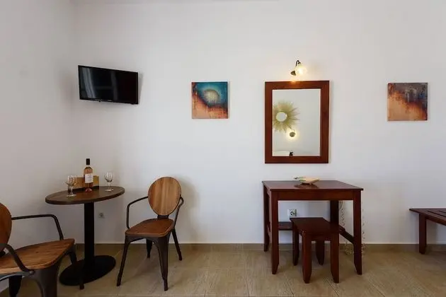 Stüdyo, 2 Tek Kişilik Yatak, Deniz Manzaralı