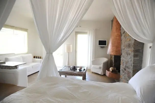 Luxury Süit, Teras, Deniz Manzaralı