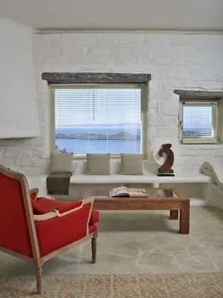 Luxury Süit, Teras, Deniz Manzaralı