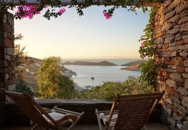 Luxury Süit, Teras, Deniz Manzaralı
