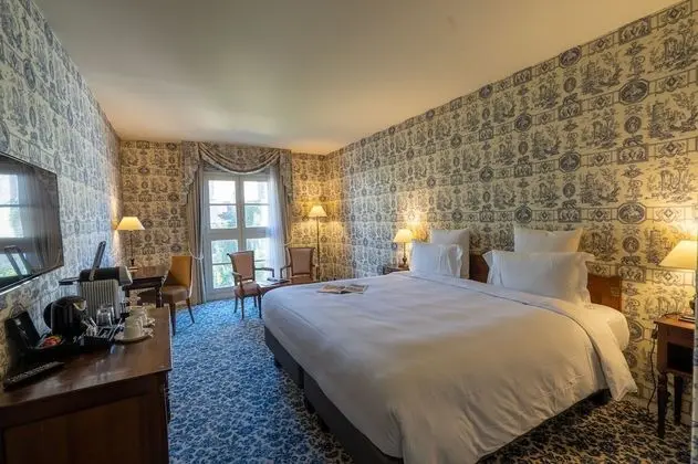 Classic İki Ayrı Yataklı Oda, 1 Çift Kişilik Yatak, Manzaralı