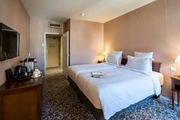 Classic İki Ayrı Yataklı Oda, 1 Çift Kişilik Yatak, Manzaralı