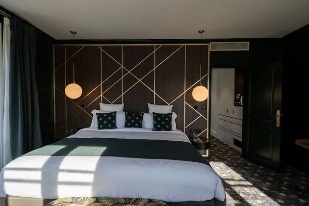 Deluxe Oda, 1 En Büyük (King) Boy Yatak, Manzaralı