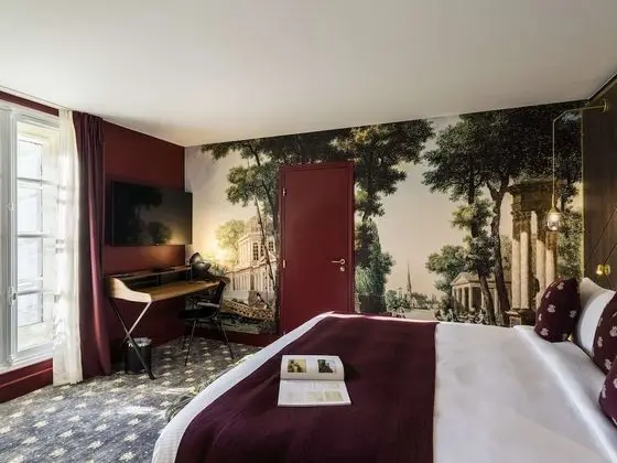 Deluxe Oda, 1 En Büyük (King) Boy Yatak, Manzaralı