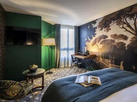 Deluxe Oda, 1 En Büyük (King) Boy Yatak, Manzaralı