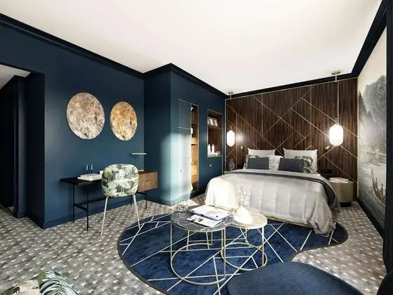 Superior Oda, 1 En Büyük (King) Boy Yatak, Manzaralı