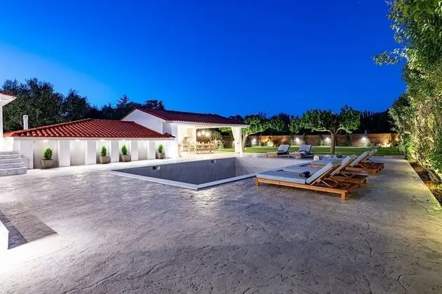 Luxury Villa, 5 Yatak Odası, Havuz Manzaralı