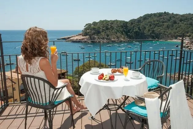 Tek Büyük Yataklı Oda (sea / beach view)