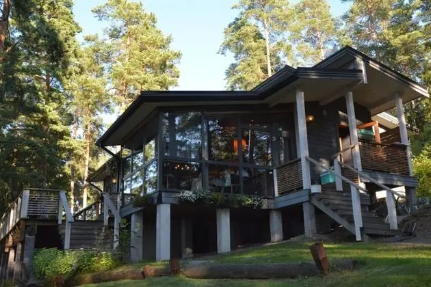 Ev, 3 Yatak Odası, Sauna