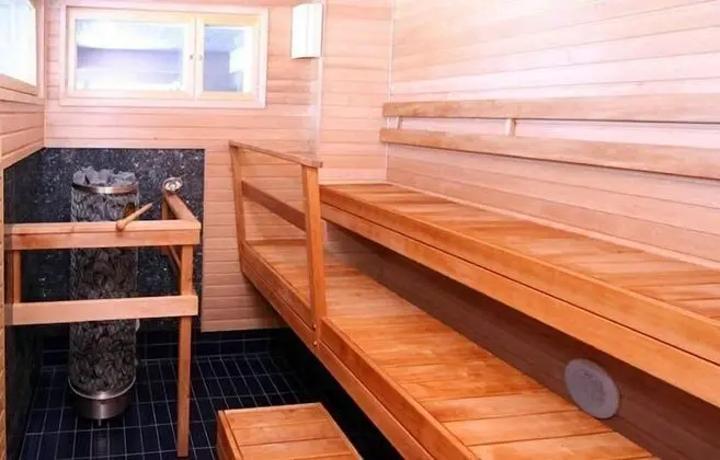 Panoramic Ev, Birden Çok Yatak Odası, Sauna