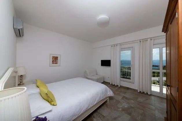 Deluxe Tek Büyük Yataklı Oda, Balkon, Deniz Manzaralı