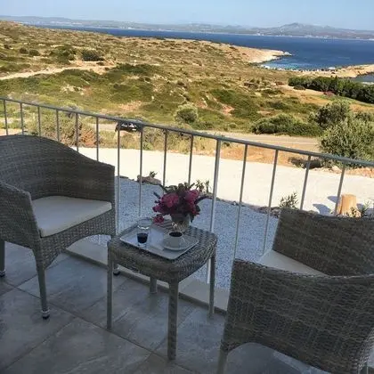 Deluxe Tek Büyük Yataklı Oda, Balkon, Deniz Manzaralı