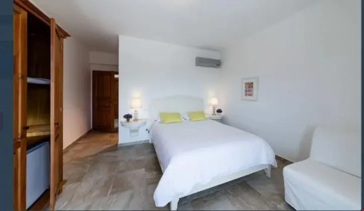 Deluxe Tek Büyük Yataklı Oda, Balkon, Deniz Manzaralı