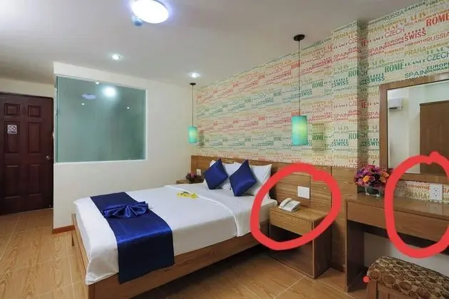 Deluxe Tek Büyük Yataklı Oda