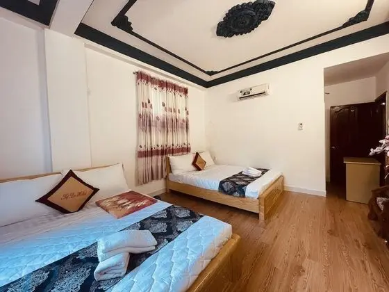Deluxe Dört Kişilik Oda, 2 Büyük (Queen) Boy Yatak
