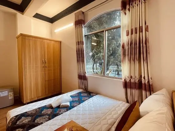 Deluxe Dört Kişilik Oda, 2 Büyük (Queen) Boy Yatak