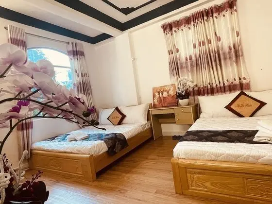 Deluxe Dört Kişilik Oda, 2 Büyük (Queen) Boy Yatak