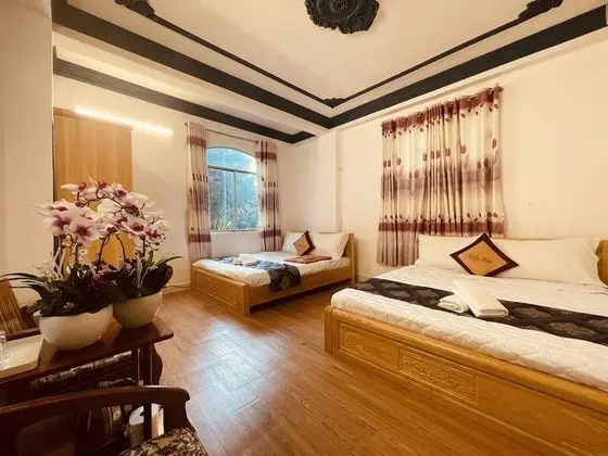 Deluxe Dört Kişilik Oda, 2 Büyük (Queen) Boy Yatak