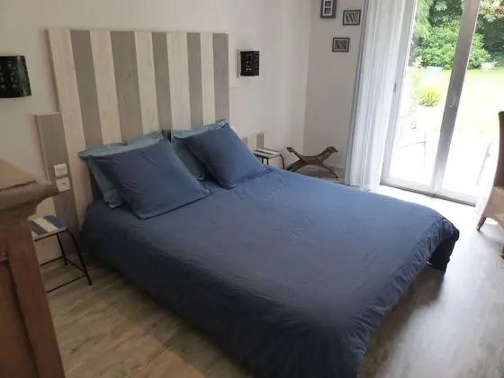 Tek Büyük Yataklı Oda, Bahçe Manzaralı, Zemin Kat