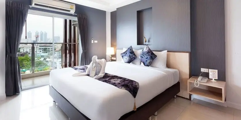 Stüdyo Süit, 1 Yatak Odası, Balkon