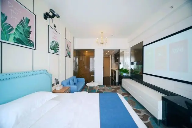 Deluxe Tek Büyük Yataklı Oda