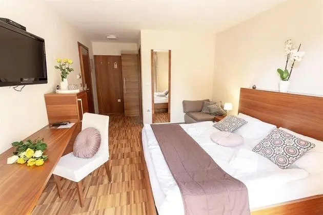 Standard Tek Büyük Yataklı Oda, Balkon