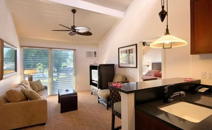 1 Çift ​​kişilik Yatak Garden View One Bedroom
