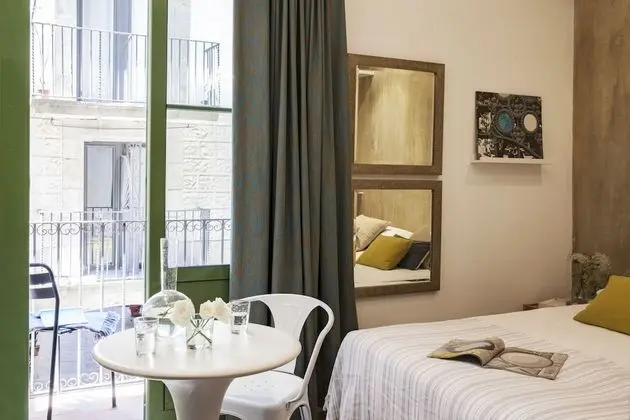 Standard Stüdyo, 1 Yatak Odası, Balkon