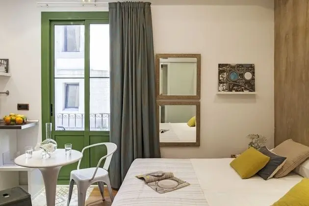 Standard Stüdyo, 1 Yatak Odası, Balkon