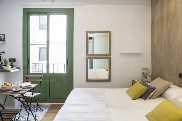 Standard Stüdyo, 1 Yatak Odası, Balkon