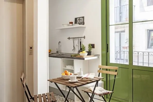 Standard Stüdyo, 1 Yatak Odası, Balkon