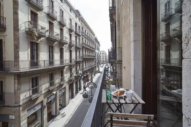 Standard Stüdyo, Balkon