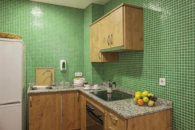 Standard Apart Daire, 2 Yatak Odası, Balkon