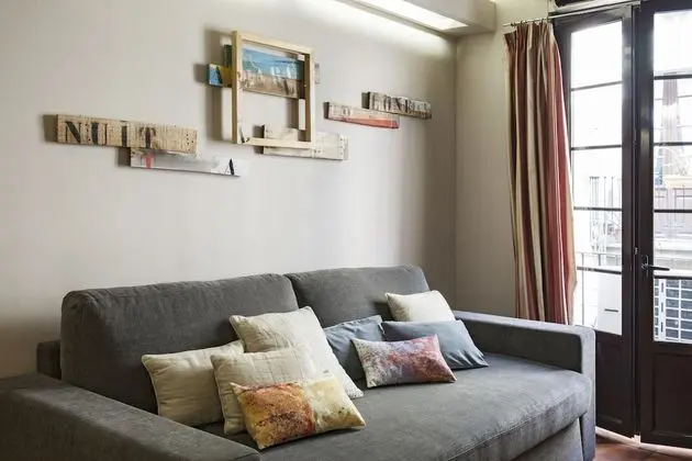 Standard Apart Daire, 2 Yatak Odası, Balkon