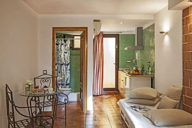 Standard Apart Daire, Balkon
